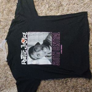 Tupac potetic justice authentic shirt